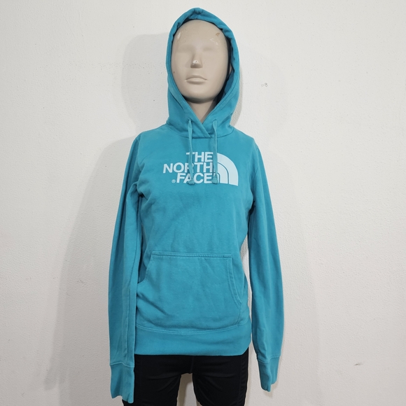 The North Face Women's Blue Hoodie Size XS - Picture 4 of 9